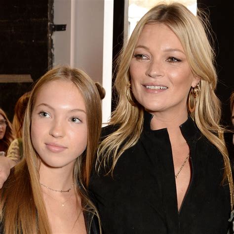 Kate Moss’s Daughter Lila Grace Makes Her Fashion Week 